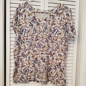 Jjill short sleeve tee